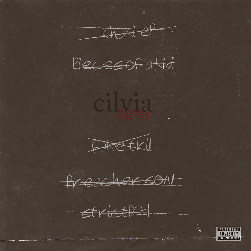 ALBUJM: Isaiah Rashad - Cilvia Demo