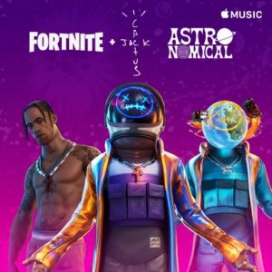 EP: Travis Scott - Astronomical