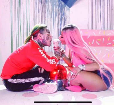 6ix9ine - FEFE (feat. Nicki Minaj, Murda Beatz)