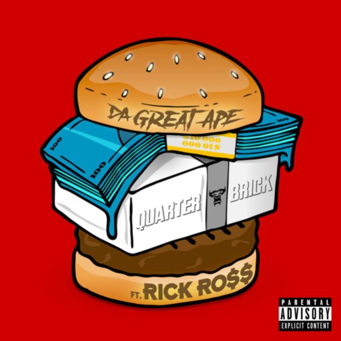 Da Great Ape - Quarter Brick (feat. Rick Ross)