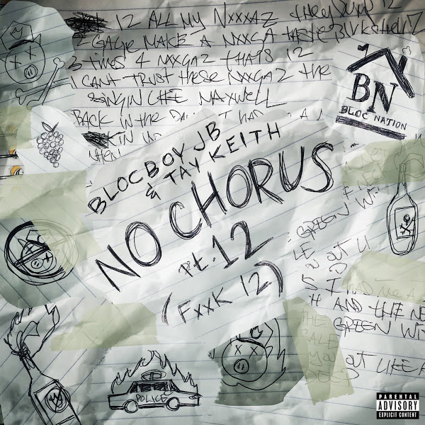 BlocBoy JB - No Chorus, Pt. 12 - Single (feat. Tay Keith)