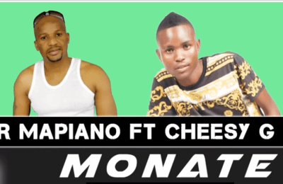 Mr Mapiano – Monate Ft. Cheesy G (Amapiano)