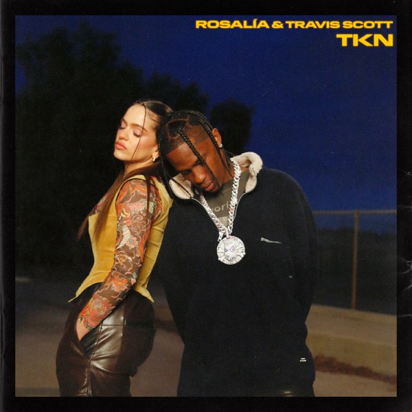 ROSALÍA & Travis Scott - TKN (Instrumental)