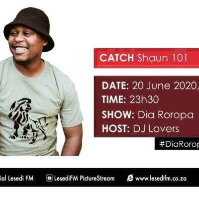 Shaun101 – Lesedi FM Mix (20-06-2020)