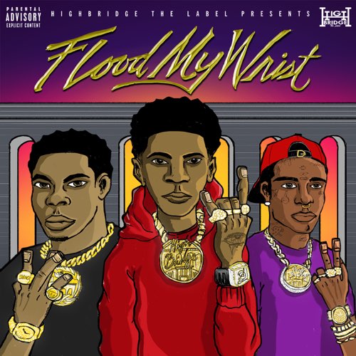 A Boogie wit da Hoodie & Don Q - Flood My Wrist (feat. Lil Uzi Vert)