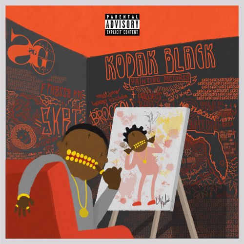 ALBUM: Kodak Black - Painting Pictures