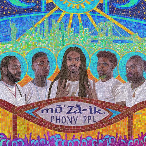 ALBUM: Phony PPL - mō'zā-ik