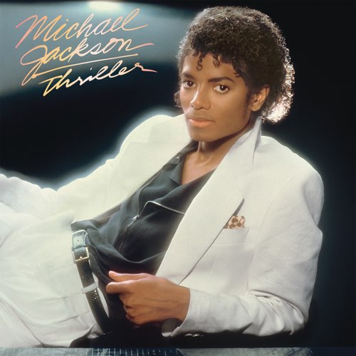 ALBUM: Jackson - Thriller Michael