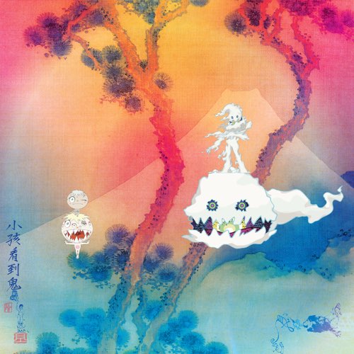 ALBUM: Kid Cudi - Kids See Ghosts