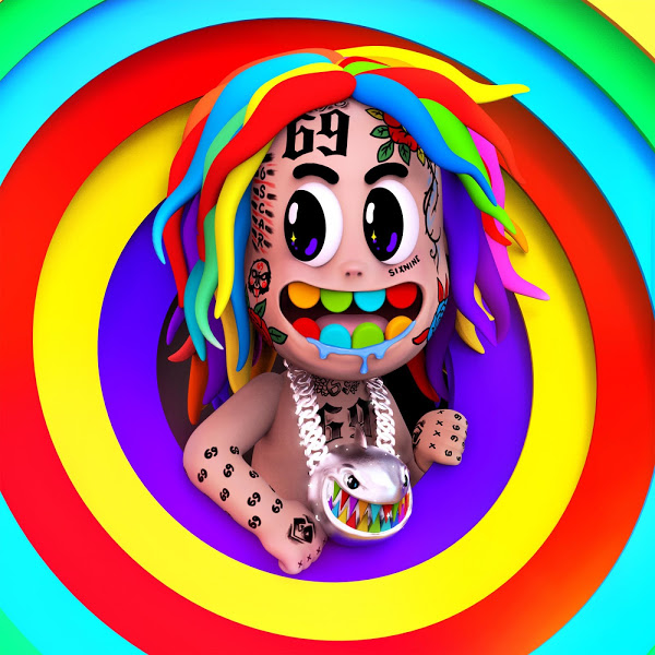 6ix9ine & Sleiman - R.E.D.