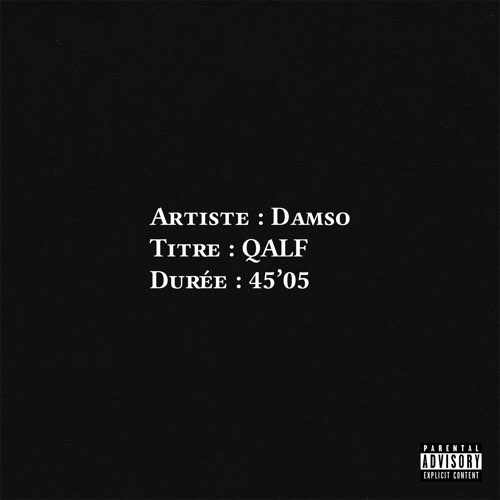 ALBUM: Damso - QALF