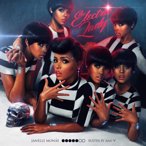 ALBUM: Janelle Monáe - The Electric Lady