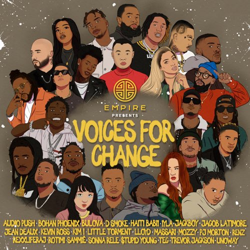 Rexx Life Raj, D Smoke & Voices For Change - Optimistic