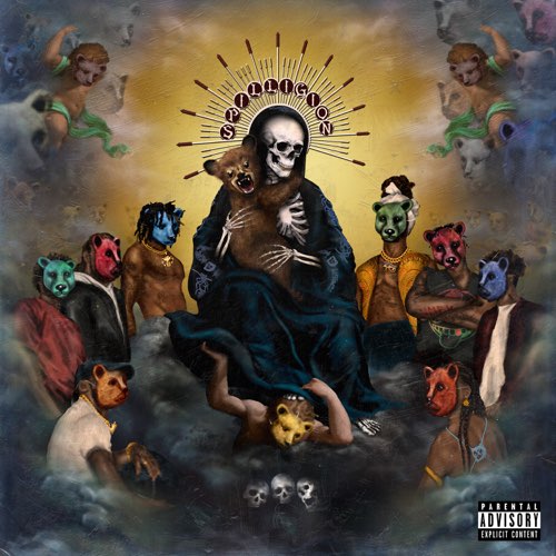 Spillage Village, JID & EARTHGANG - Baptize