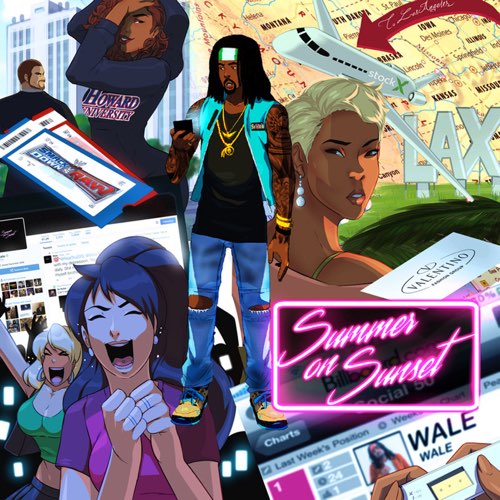 ALBUM: Wale - Summer on Sunset