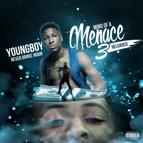 ALBUM: YoungBoy NBA - Mind of a Menace 3 Reloaded