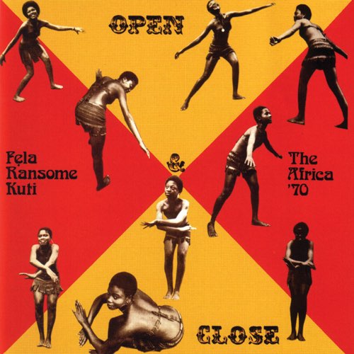 Fela Kuti - Open & Close