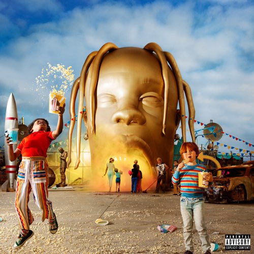 ALBUM: Travis Scott - ASTROWORLD