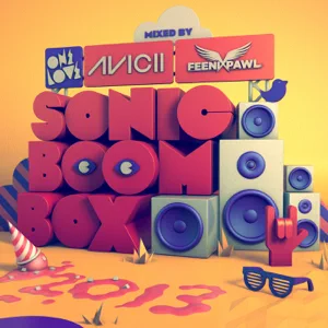 Album: Avicii & Feenixpawl – Onelove Sonic Boom Box 2013