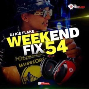 dj ice flake – weekendfix 54 mix