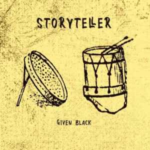 given black – story teller