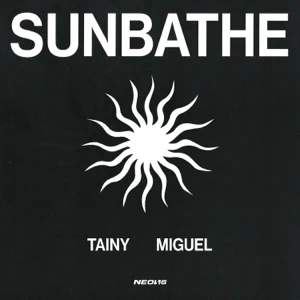 sunbathe single tainy miguel