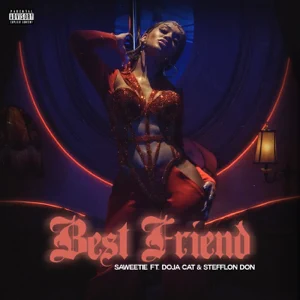 best friend feat. doja cat stefflon don single saweetie