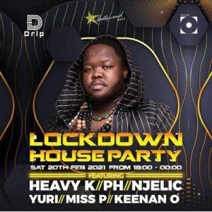 heavy k – lockdown house party 2021