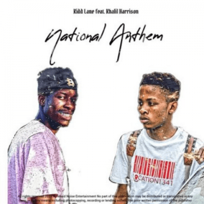 kidd lane – national anthem ft. khalil harrison