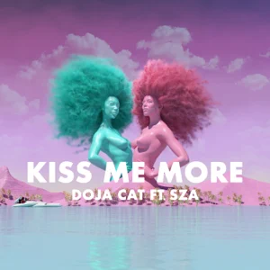 kiss me more feat. sza single doja cat