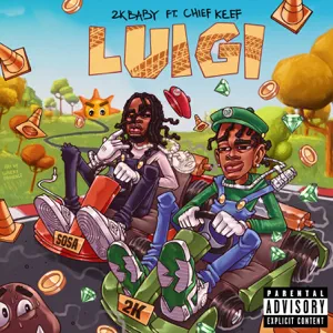 luigi feat. chief keef single 2kbaby