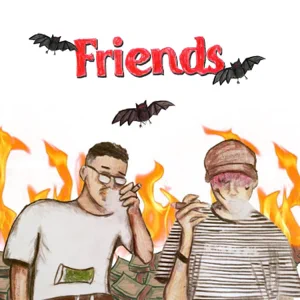 lil peep yunggoth✰ – friends single