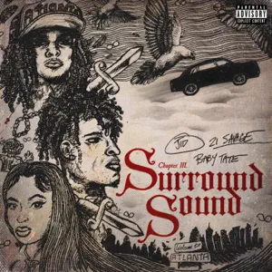 surround sound feat. 21 savage baby tate single jid