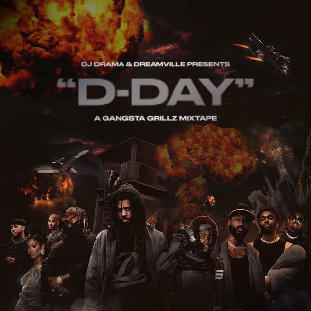 ALBUM Dreamville J. Cole – D Day A Gangsta Grillz Mixtape