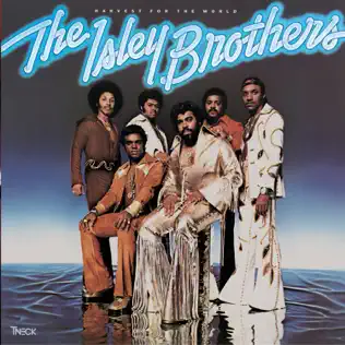 Harvest for the World Bonus Track Version The Isley Brothers