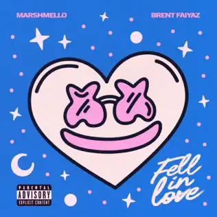 Fell In Love Single Marshmello Brent Faiyaz