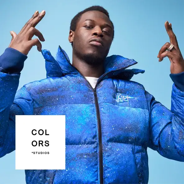 J Hus – Massacre A COLORS SHOW