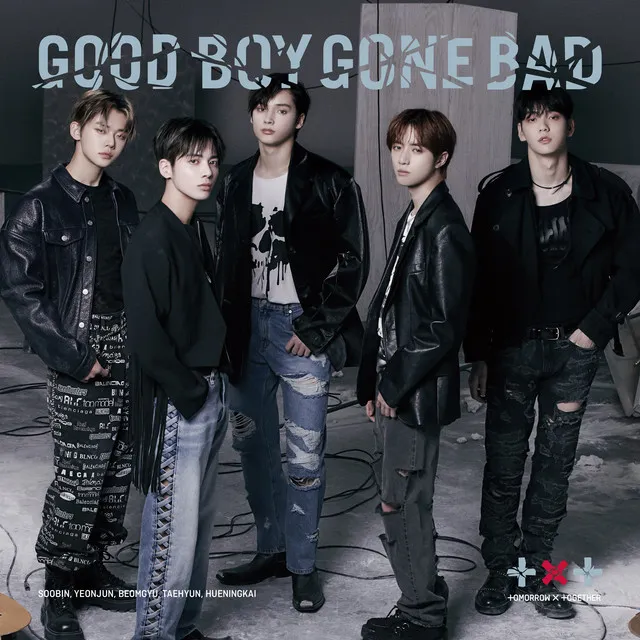 TOMORROW X TOGETHER – Good Boy Gone Bad Japanese Version