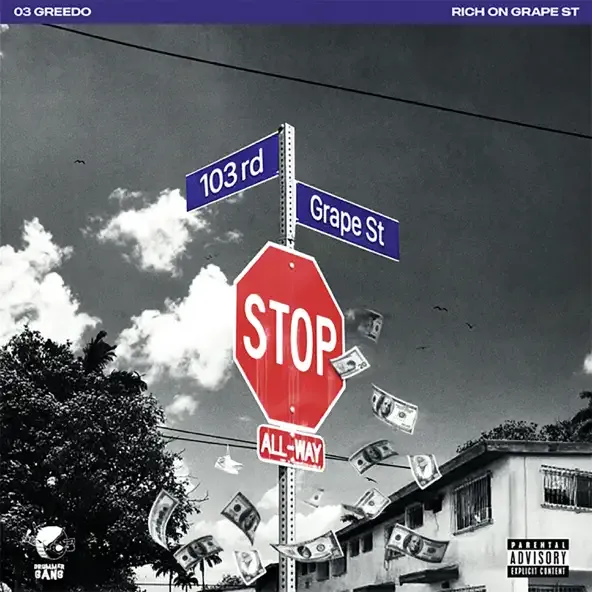 03 Greedo – Rich On Grape Street