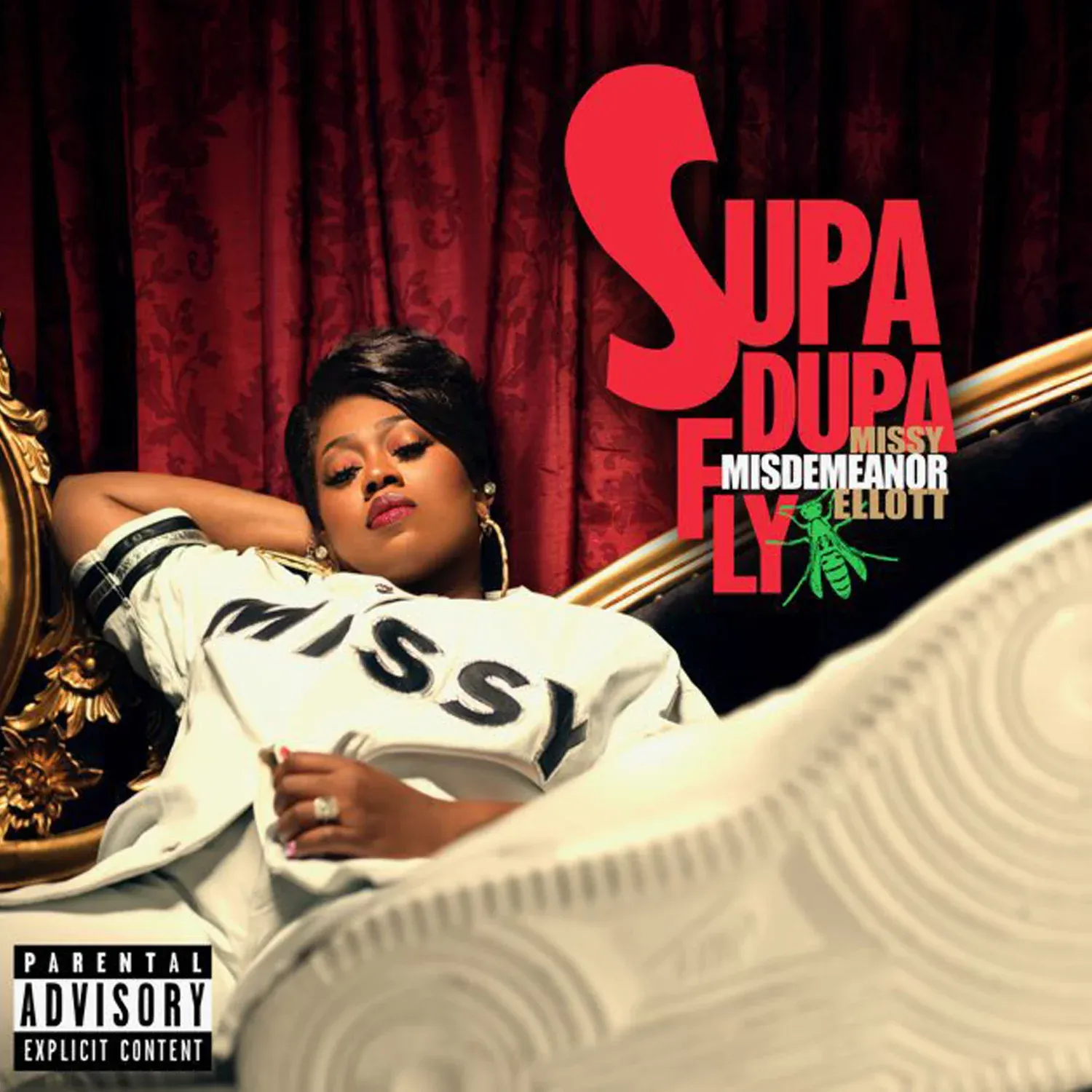 Missy Elliott – The Rain Supa Dupa Fly