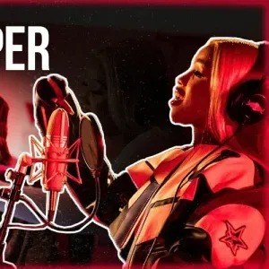 Pabi Cooper – 45 A Show Red Bull 64 Bars I YFM ft. Skyywalker