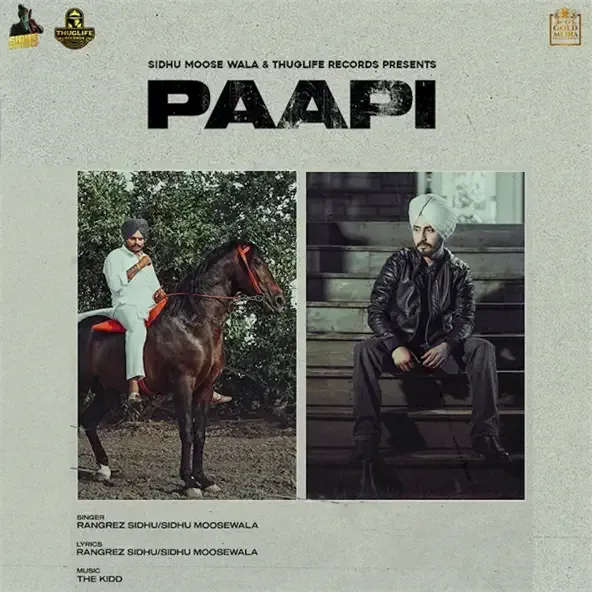 Sidhu Moose Wala – Paapi feat. Rangrez Sidhu