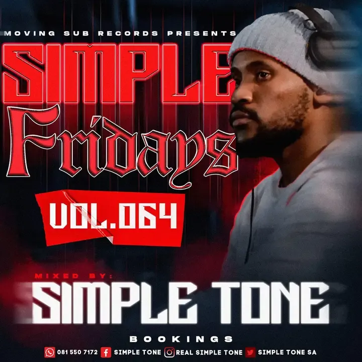 Simple Tone – Simple Fridays Vol 064 Mix