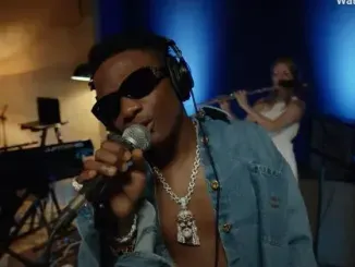 Wizkid – 9 5 Jam Session Ft. The Cavemen