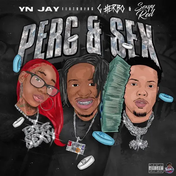 YN Jay – Perc Sex feat. G Herbo Sexyy Red