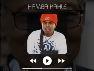 Mjolisi – Hamba kahle