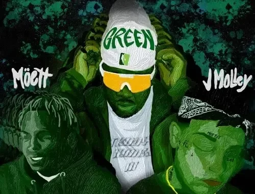 Teddy James III – Green Ft. J Molley & MOËTT