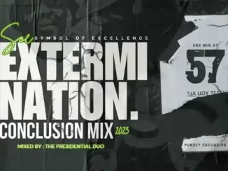 Dj Menzelik & Desire – SOE Mix 57 2023 Conclusion Mix (The Extermination)