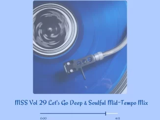 Jose Man De Djy – MSS Vol 29 Let’s Go DE3P & Soulful (SA Summer Invasion) Mid Tempo Mix