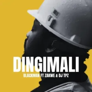 Blackman Gentleman2.0 – Dingimali Ft. Zakwe, DJ Tpz & ZEE (ZULUBOY)